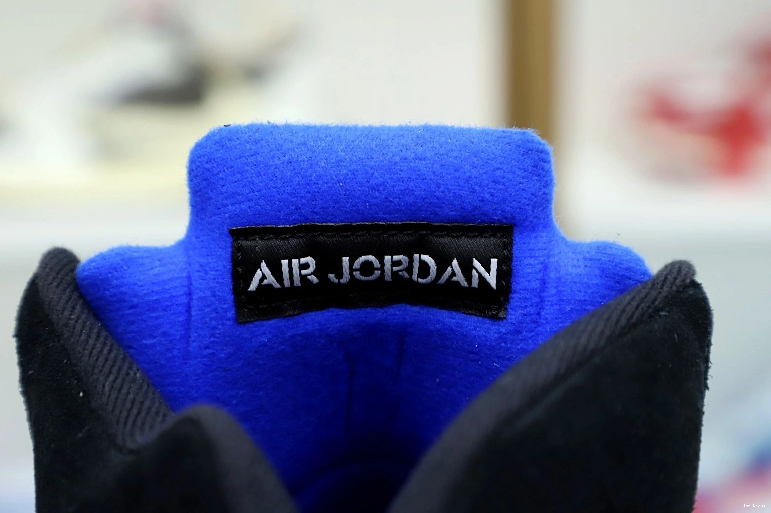 1st Kicks Shoes RETRO SportInspired 1971 Kimikick AIR 'RACER 5 JORDAN AIR JORDAN BLUE' 1201